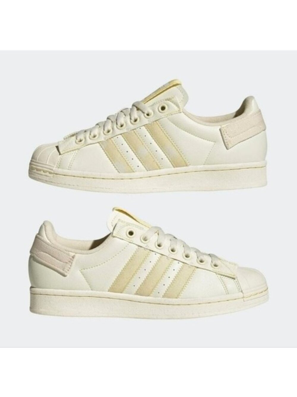 Adidas Shelltoe Boost Men 11 Superstar Parley Cream Off White 0926